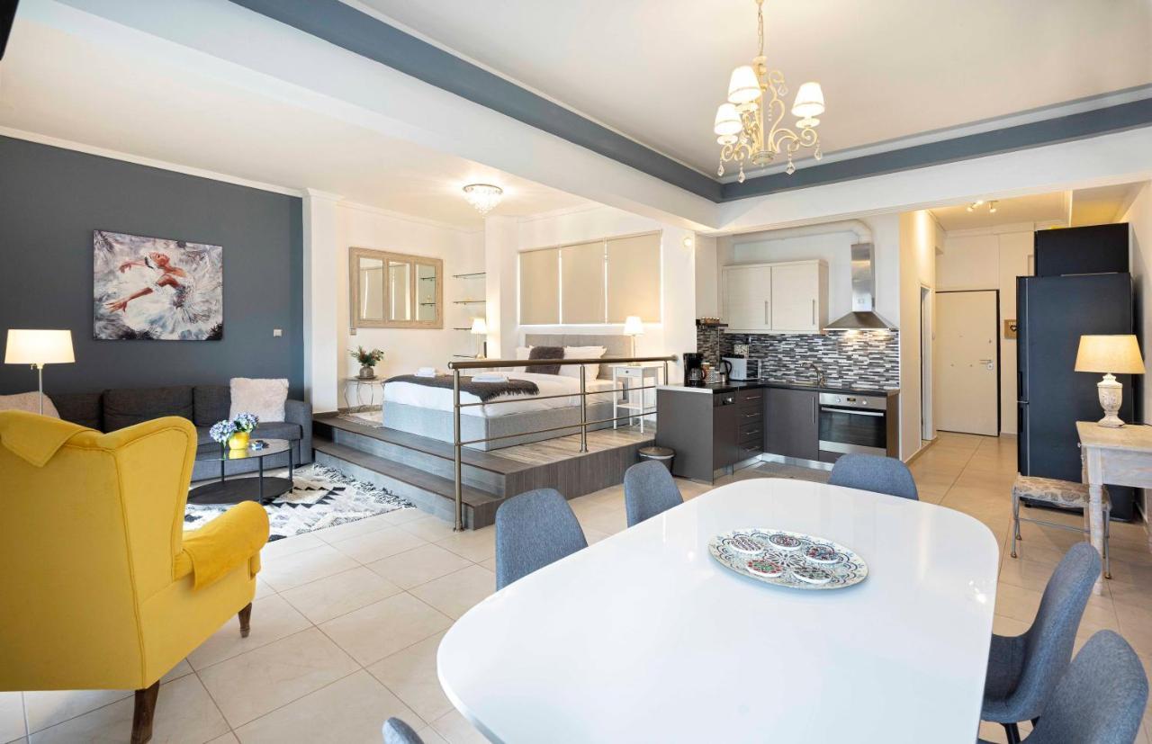 Mirabella Spacious Studio Ateny Zewnętrze zdjęcie