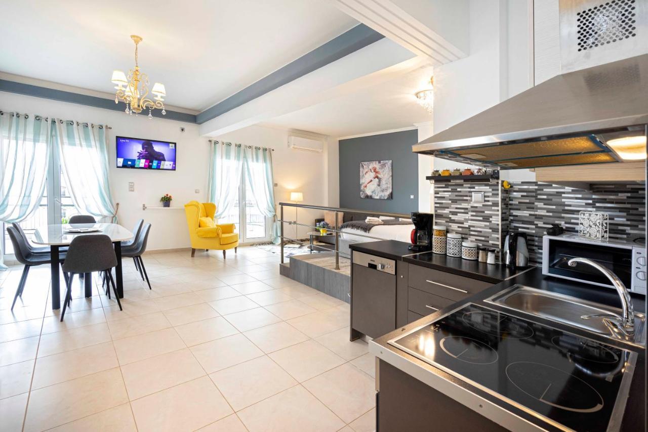 Mirabella Spacious Studio Ateny Zewnętrze zdjęcie