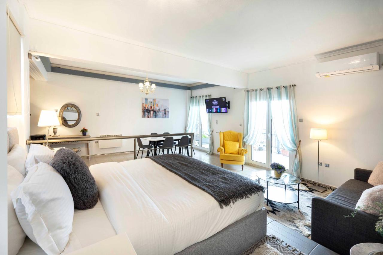 Mirabella Spacious Studio Ateny Zewnętrze zdjęcie