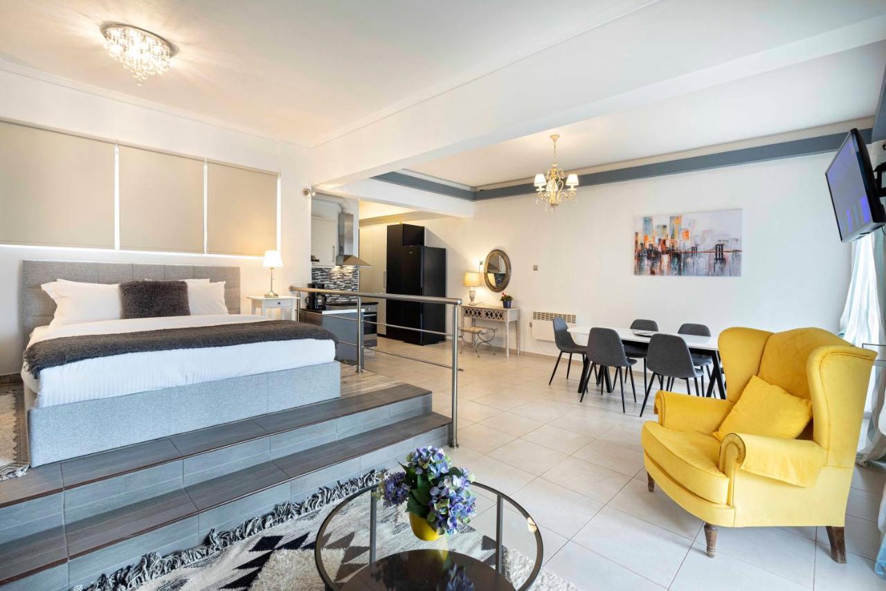Mirabella Spacious Studio Ateny Zewnętrze zdjęcie